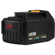 JCB 18V Cordless Range 4Ah Li-Ion Battery - 21-40LI